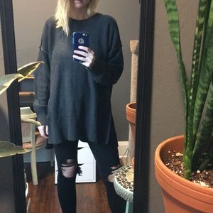 Aerie Oversized Tunic Sweater